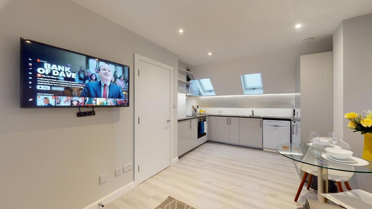 Wimbledon Loft Apartments London Eksteriør bilde